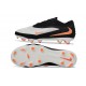 Nike Phantom 6 Low Elite FG Nouvelles Blanc Noir Orange