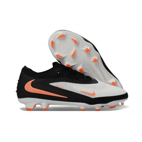 Nike Phantom 6 Low Elite FG Nouvelles Blanc Noir Orange