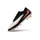 Nike Phantom 6 Low Elite FG Nouvelles Blanc Noir Orange