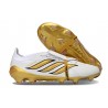 adidas Predator 26 Elite Foldover Tongue FG Blanc Or