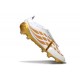 adidas Predator 26 Elite Foldover Tongue FG Blanc Or