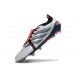 adidas Predator 26 Elite Foldover Tongue FG Gris Noir Rouge