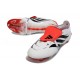adidas Predator 26 Elite Foldover Tongue FG Blanc Noir Rouge