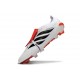 adidas Predator 26 Elite Foldover Tongue FG Blanc Noir Rouge