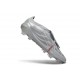 adidas Predator 26 Elite Foldover Tongue FG Gris Argent