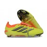 adidas Predator 26 Elite Foldover Tongue FG Jaune