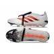 adidas Predator 26 Elite Foldover Tongue FG Blanc Rouge