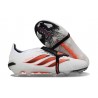 adidas Predator 26 Elite Foldover Tongue FG Blanc Rouge