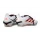 adidas Predator 26 Elite Foldover Tongue FG Blanc Rouge