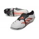 adidas Predator 26 Elite Foldover Tongue FG Blanc Rouge
