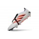 adidas Predator 26 Elite Foldover Tongue FG Blanc Rouge