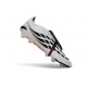adidas Predator 26 Elite Foldover Tongue FG Blanc Rouge