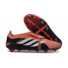 adidas Predator 26 Elite Foldover Tongue FG Noir Orange Blanc