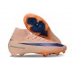 Crampons de Foot Nike Mercurial Superfly X Elite FG Orange Bleu