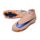 Crampons de Foot Nike Mercurial Superfly X Elite FG Orange Bleu