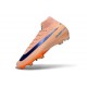 Crampons de Foot Nike Mercurial Superfly X Elite FG Orange Bleu