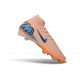 Crampons de Foot Nike Mercurial Superfly X Elite FG Orange Bleu