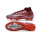 Crampons de Foot Nike Mercurial Superfly X Elite FG Safari Rouge Argent