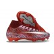 Crampons de Foot Nike Mercurial Superfly X Elite FG Safari Rouge Argent