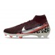 Crampons de Foot Nike Mercurial Superfly X Elite FG Roux Argent