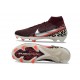 Crampons de Foot Nike Mercurial Superfly X Elite FG Roux Argent