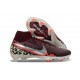 Crampons de Foot Nike Mercurial Superfly X Elite FG Roux Argent