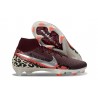 Crampons de Foot Nike Mercurial Superfly X Elite FG Roux Argent