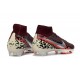Crampons de Foot Nike Mercurial Superfly X Elite FG Roux Argent