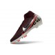 Crampons de Foot Nike Mercurial Superfly X Elite FG Roux Argent
