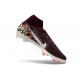 Crampons de Foot Nike Mercurial Superfly X Elite FG Roux Argent