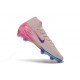 Crampons de Foot Nike Mercurial Superfly X Elite FG Rose Bleu