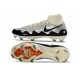 Crampons de Foot Nike Mercurial Superfly X Elite FG Blanc Noir Argent