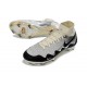 Crampons de Foot Nike Mercurial Superfly X Elite FG Blanc Noir Argent