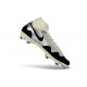 Crampons de Foot Nike Mercurial Superfly X Elite FG Blanc Noir Argent