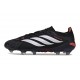 Crampons de Football adidas Predator 26 Elite FG Noir Blanc Rouge