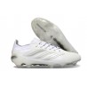 Crampons de Football adidas Predator 26 Elite FG Blanc