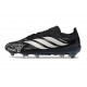 Crampons de Football adidas Predator 26 Elite FG Noir Blanc