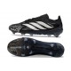 Crampons de Football adidas Predator 26 Elite FG Noir Blanc