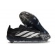 Crampons de Football adidas Predator 26 Elite FG Noir Blanc