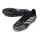 Crampons de Football adidas Predator 26 Elite FG Noir Blanc