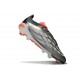 Crampons adidas Predator 26 Elite FG Fer Mét. Blanc Ftwr Rouge Lucide