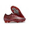 Nike Air Zoom Mercurial Vapor XVI Elite FG Rouge Argent
