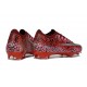 Nike Air Zoom Mercurial Vapor XVI Elite FG Rouge Argent