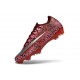 Nike Air Zoom Mercurial Vapor XVI Elite FG Rouge Argent