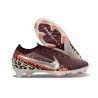 Nike Air Zoom Mercurial Vapor XVI Elite FG Rouge Noir Argent