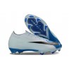 Nike Air Zoom Mercurial Vapor XVI Elite FG Bleu Noir