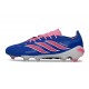 Crampons de Football adidas Predator 26 Elite FG Bleu Rose