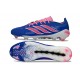 Crampons de Football adidas Predator 26 Elite FG Bleu Rose