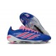 Crampons de Football adidas Predator 26 Elite FG Bleu Rose