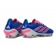Crampons de Football adidas Predator 26 Elite FG Bleu Rose